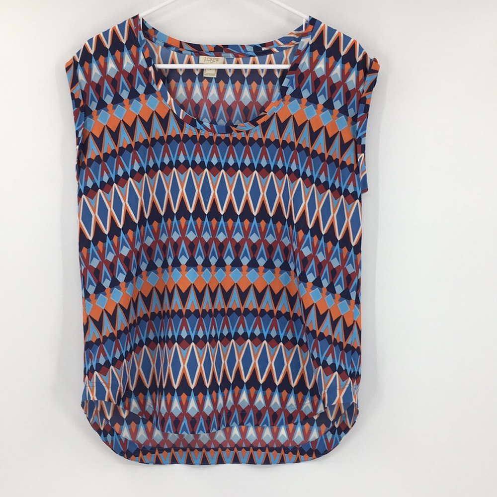 J crew Women’s Size 8 blouse